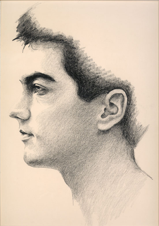 Self-portrait 1984