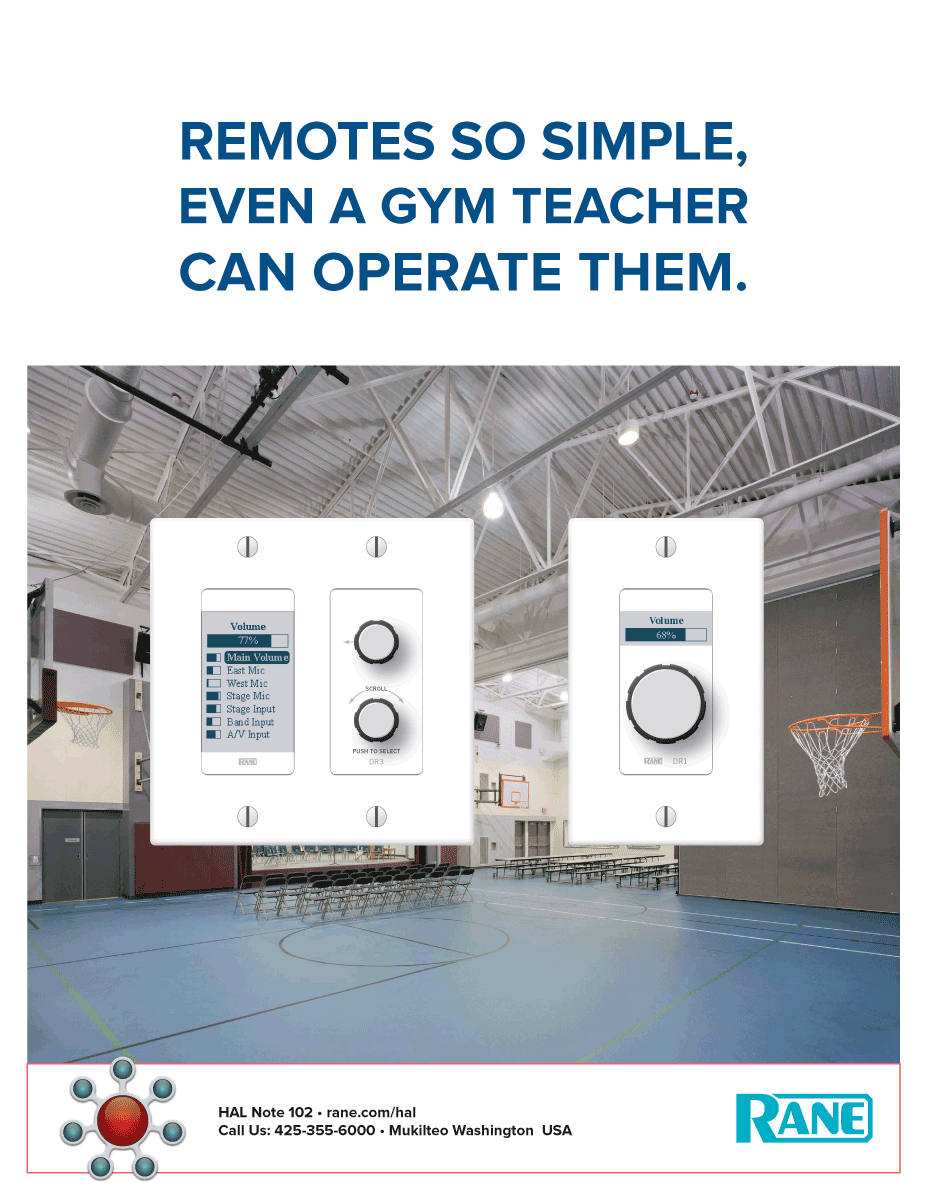 Gym Teacher Ad