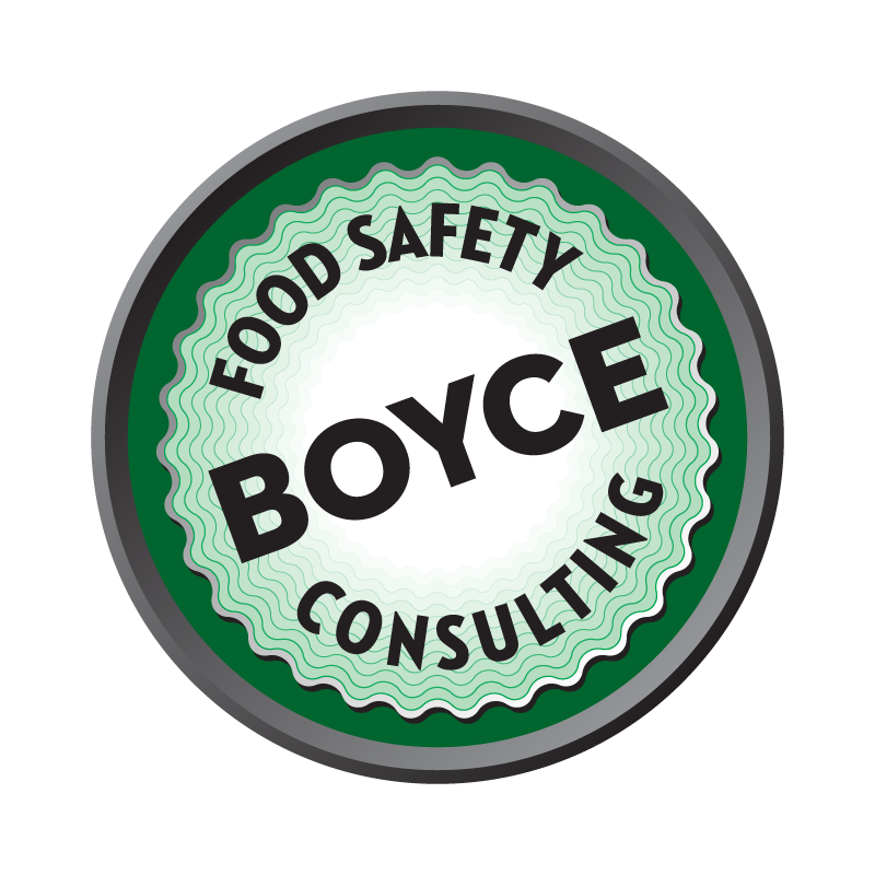 Boyce Food Safety Consulting