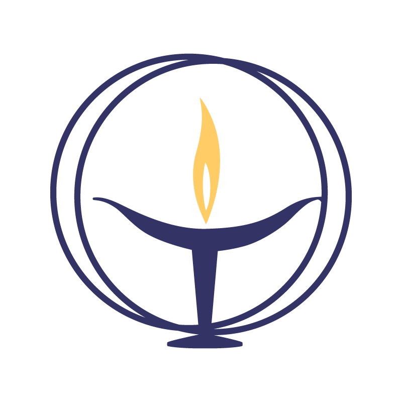 Edmonds Unitarian Universalist Chalice Logo