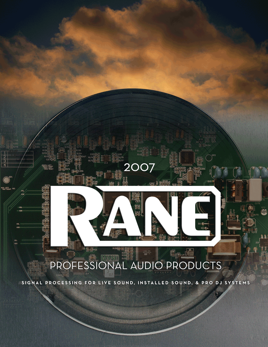 Rane 2007 Catalog
